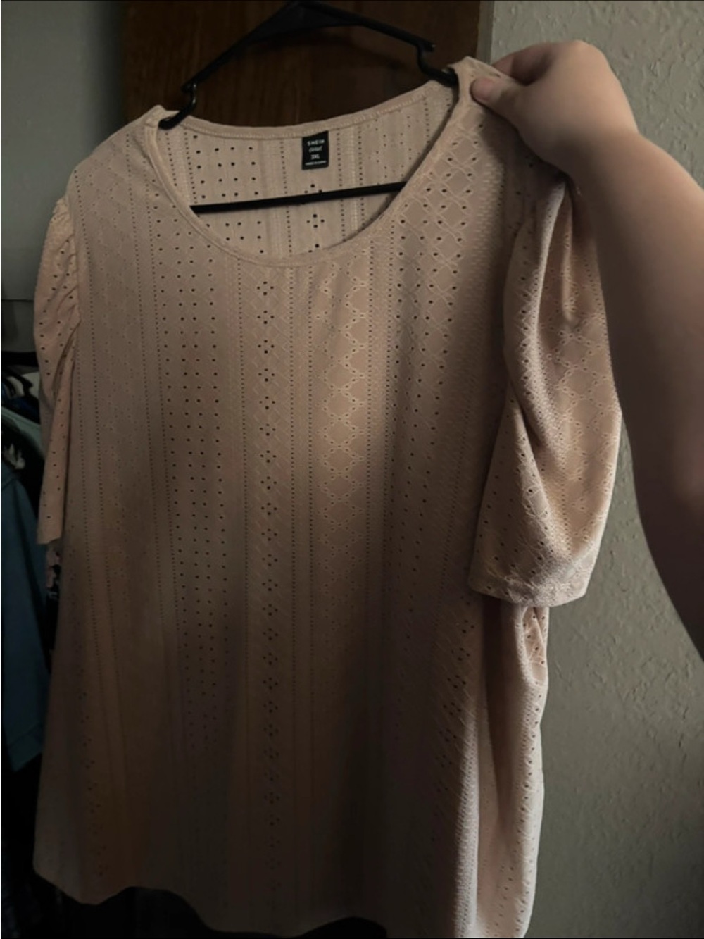Beige blouse